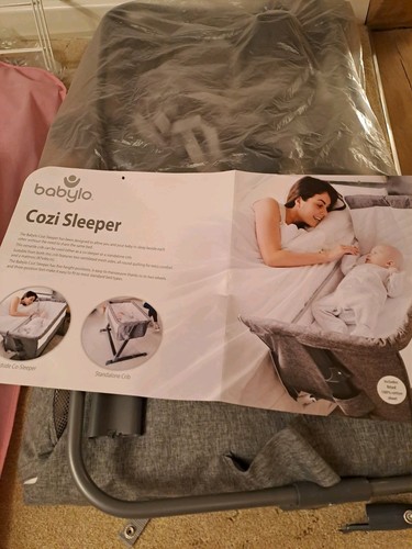 Babylo cozi sleeper crib - babylo, crib/