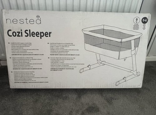 Babylo bedside cozy sleeper - bedside,