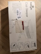 Babylo Cozi Sleeper Slate Grey