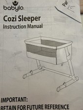 Babylo Cozi Sleeper Next To Me